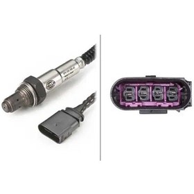 Resim Audi A4 B6 Oksijen Sensoru 1.8 2002-2002 Avj Hella 6pa358066401 