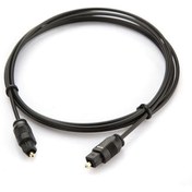 Resim Dijital Ses Kablosu Fiber Optik Kablo 1M Metre Toslink Audio 