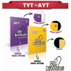 Resim Oksijen Yayınları Dr Biyoloji Tyt Video Ders Kitabı & Ayt Video Ders Kitabı Set 