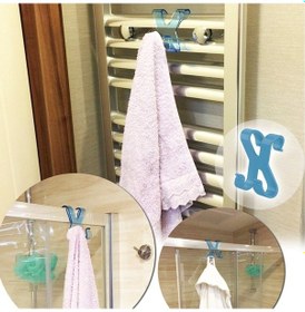 Resim River World Hang It Pratik Kolay Taşımabilir Havlupan 2 Kancalı Ba 