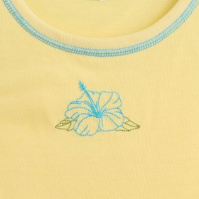Resim Sarı Çocuk Geri Dönüştürülmüş Pijama Altı Takımı - Sarı / 14 