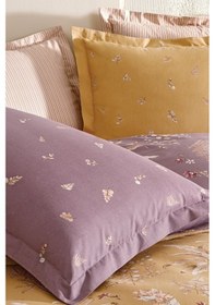 Resim Puffy Elora Tek Kişilik Ranforce Nevresim Takımı - Safran 