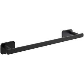 Resim Vitra Base 600 Uzun Havluluk Mat Siyah A4413136 Siyah 
