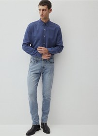 Resim Mavi - Jake Classic Denim Açık Gök Mavisi Jean Pantolon 0042287847 Mavi 