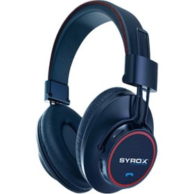 Resim Syrox S26 Bluetooth Stereo Kulak Üstü Kulaklık 