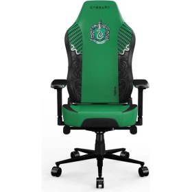 Resim Cybeart Harry Potter Series Slytherin Edition Pu Deri Bel Destekli 4d Hafızalı Yastık Oyuncu Koltuğu 