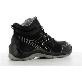 Resim Safety Jogger FLOW Mid S3 ESD SRC İş Güvenlik Botu Siyah 