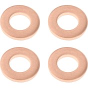 Resim Sharplace 4pcs 2,2 2.4 2009 2010 Yakıt Mühür Bakır Rondelası (Yurt Dışından) 