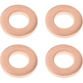Resim Sharplace 4pcs 2,2 2.4 2009 2010 Yakıt Mühür Bakır Rondelası (Yurt Dışından) 