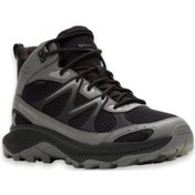 Resim Merrell J038724 Tempo Exp Mid Wp Outdoor Siyah Unisex Bot Siyah 