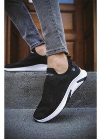 Resim Oksit Ossa Slip On Nefes Alan Kalın Taban Erkek Sneaker 
