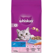 Resim Whiskas Ton Balıklı ve Sebzeli Kedi Maması 3,8 Kg 