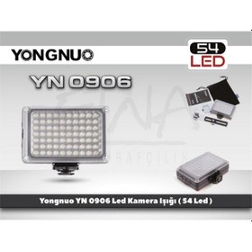 Resim Yongnuo YN0906 Led Işık 5500 Kelvin 
