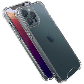 Resim İphone 13 Pro Uyumlu Zore Nitro Anti Shock Silikon-renksiz Renksiz 