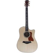 Resim Taylor 810ce Elektro Akustik Gitar (Natural) 