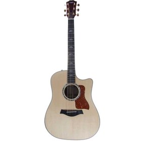 Resim Taylor 810ce Elektro Akustik Gitar (Natural) 