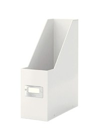 Resim Leitz Wow C&s Beyaz Metalik Karton Kutu Klasör 60470001 