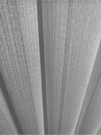 Resim Altuntaş Tasarım Ütü Istemez Kırışmaz Kar600 Desen Simli Tül Perde 1x2 Seyrek Pileli Kırık Beyaz 270 x 250 