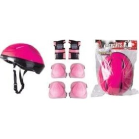 Resim Top Rock Store Çocuk Kask Dizlik Dirseklik Koruyucu Set 7 Parça 