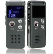 Resim Kingboss Hs-27 Profesyonel Dijital Ses Kayıt Cihazı Dahili Hoparlör 8 GB Hafıza Mp3 Çalar 