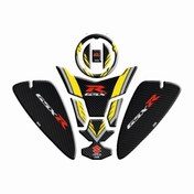 Resim GOGOPREMİUM SUZUKİ GSX-R UYUMLU Tank Pad Set 006 