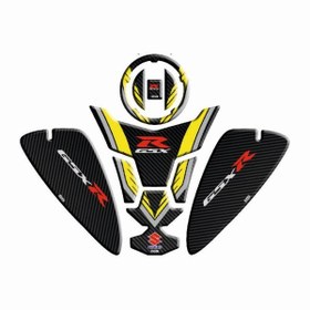 Resim GOGOPREMİUM SUZUKİ GSX-R UYUMLU Tank Pad Set 006 