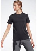 Resim Reebok Wor Speedwick Tee Siyah Kadın Kısa Kol T-shirt 000000000101432984 Siyah 