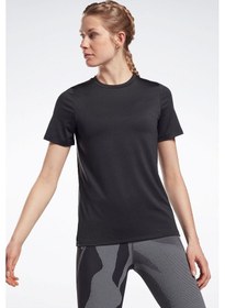 Resim Reebok Wor Speedwick Tee Siyah Kadın Kısa Kol T-shirt 000000000101432984 Siyah 