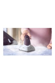 Resim Philips 8000 Series 2700 W Mor Buhar Kazanlı Ütü ( PSG8050 )+PHİLİPS BUHARLI DÜZLEŞTİRİCİ HEDİYE 