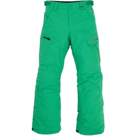 Resim Burton Boys' Exile 2l Cargo Pt Erkek Çocuk Yeşil Snowboard Pantolonu 