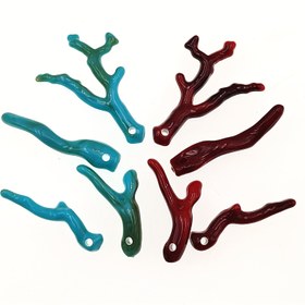 Resim 0.7oz Akrilik Taklit Mercan, Sahte Ağaç Dalları, Geyik Boynuzu Boncuklar - Yaratıcı DIY Takı Yapımı & El İşi Tasarımı için Mükemmel - Modaya Uygun DIY Projeler ve Boncuk Çeşitleri için İdeal 