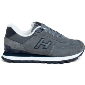 Resim Hammer Jack 102 19250-g Peru Kadın Klasik Sneaker Gri 