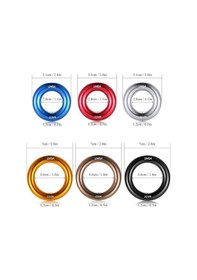 Resim Lixada Dış Mekan İp Halka 22kn Kaya Dağcılığı O-halka Macera 