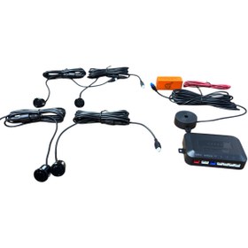 Resim Carub Park Sensörü Ses İkazlı Buzer'li 18.5mm Siyah BR 001 59 18 