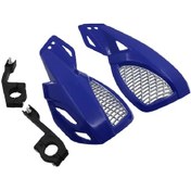 Resim Hightower Mavi 7/8'' 22mm Dirt Bike Atv Motosiklet El Koruma Kolu Honda Suzuki Kawasaki Yamaha 