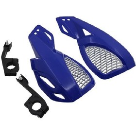 Resim Hightower Mavi 7/8'' 22mm Dirt Bike Atv Motosiklet El Koruma Kolu Honda Suzuki Kawasaki Yamaha 