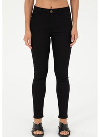 Resim U.s. Polo Assn. Kadın Pantolon 1825602 Siyah 