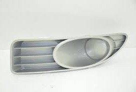 Resim Fiat Linea 2007-2012 Arası Sol Sis Far Çerçevesi Gri ( Sissiz ) Orjinal Opar 735492431 