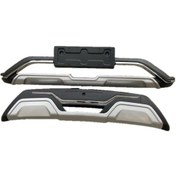 Resim Chery Omoda 5 2022-2024 Arası Uyumlu Ön Arka Koruma / Silver 