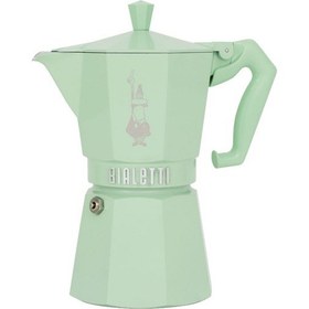 Resim Bialetti Moka Express Excl. Yeşil 6 Cup 