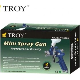 Resim Troy 18620 Mini Boya Tabancası (1.0Mm) 