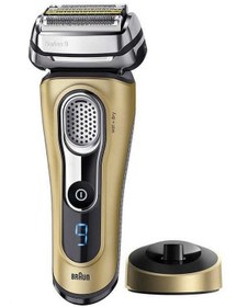 Resim Braun 9 Serisi Tıraş Makinesi 9299S Gold Edition Islak ve Kuru 4210201167082 