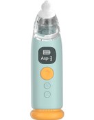 Resim Moveevo Elektrikli Bebek Burun Aspiratörü: 3 Emme Seviyeli, Sessiz, Ters Akış Önleyici, Dahili Pil 