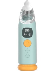 Resim Moveevo Elektrikli Bebek Burun Aspiratörü: 3 Emme Seviyeli, Sessiz, Ters Akış Önleyici, Dahili Pil 