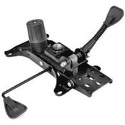 Resim Türksit Ofis Koltuğu Yedek Parça Kuyruklu Mekanizma Siyah 