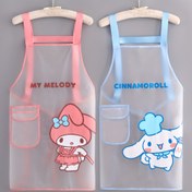 Resim 1 adet. Sanrio Melody. Ev Mutfak Kullanımı için Cinnamon Roll Önlük. Yan Depolama Cebi. 2025 Yeni ve Mutfağa Özel Önlük. Gıda Hizmeti Çalışması için Şef Önlüğü. Mutfak Pişirme Şeffaf Bel Önlüğü, Yıkama Gerektirmez. Sevimli Karikatür Karakteri. 