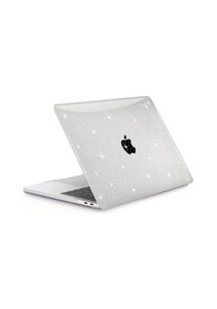 Resim Macbook Air M2 M3 M4 M5 13.6 A3113 A3240 A2681 İle Uyumlu Parlak Simli Şeffaf Kılıf Kapak Koruma Diğer 