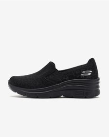 Resim Skechers Fashion Fit Kadın Siyah Spor Ayakkabı 896293tk Bbk 