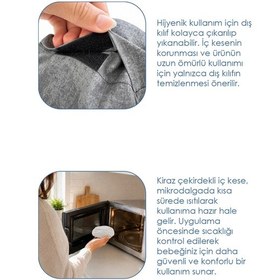 Resim Babyjem Kiraz Çekirdekli Yastık 