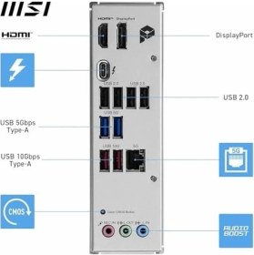 Resim Daisy Home Msı MB Pro B860-P Soket 1851 Ddr5 8600MHZ(OC) 3xm.2 1x Tb4 HDMI Dısplay 5g Lan Atx 